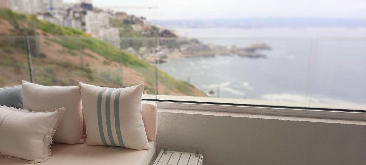 Acogedor Y Hermoso Departamento Con Vista Al Mar *