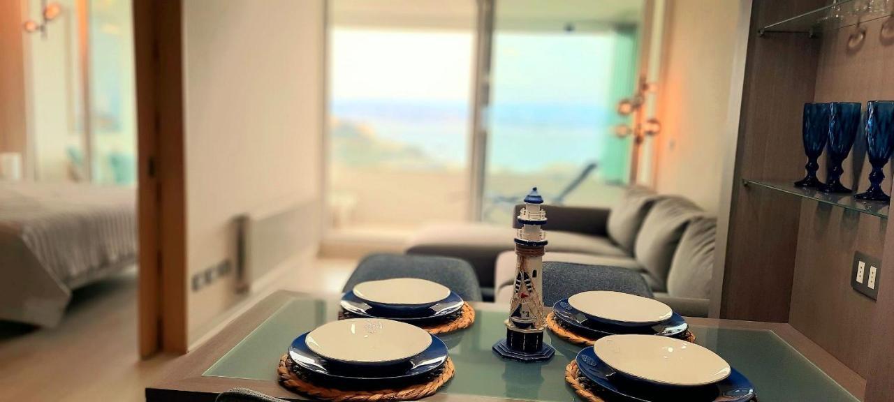 Acogedor Y Hermoso Departamento Con Vista Al Mar Vina del Mar
