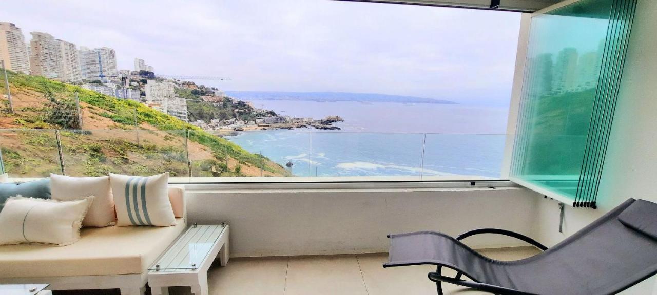 Acogedor Y Hermoso Departamento Con Vista Al Mar Apartamento *