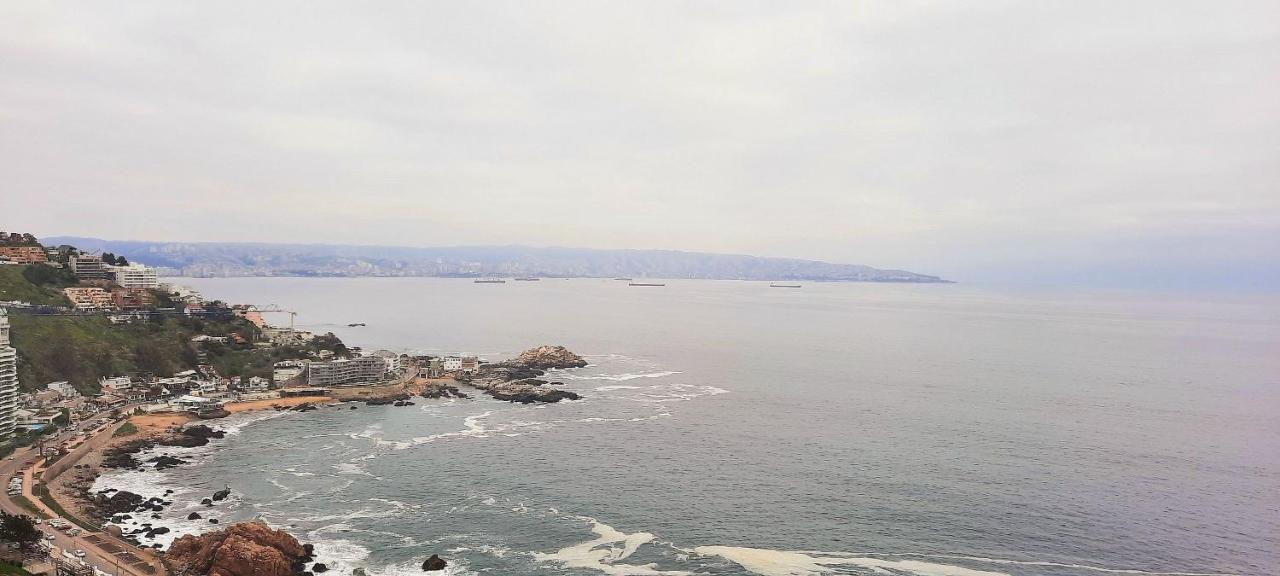 Acogedor Y Hermoso Departamento Con Vista Al Mar Apartamento