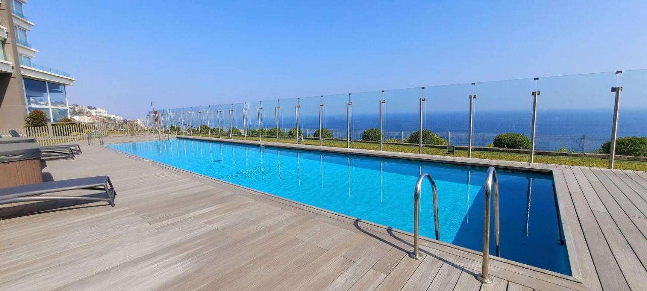 Acogedor Y Hermoso Departamento Con Vista Al Mar * Vina del Mar