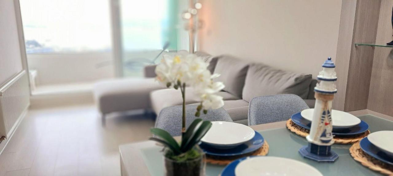 Acogedor Y Hermoso Departamento Con Vista Al Mar