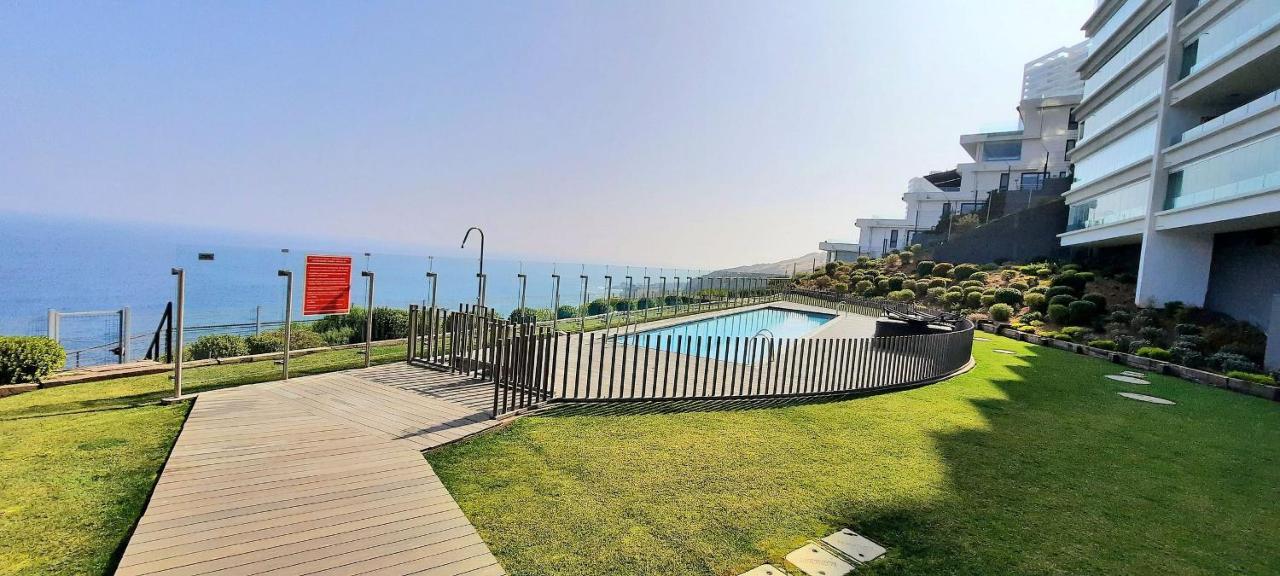 Acogedor Y Hermoso Departamento Con Vista Al Mar Apartamento Vina del Mar